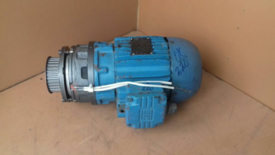 Motor Elétrico WEG - 6 Pólos - 0,75 kW com freio e polia sincronizadora